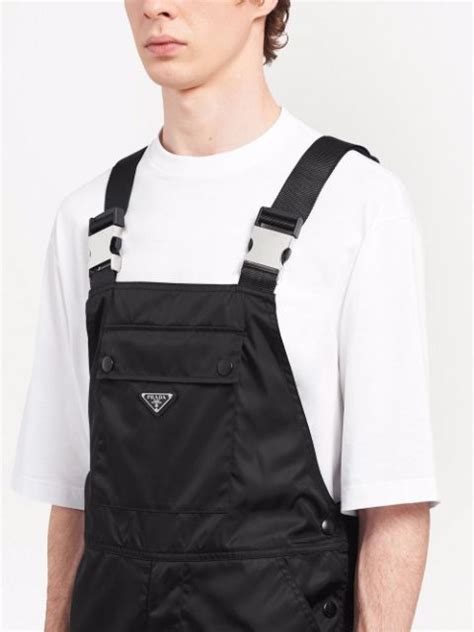 prada men nylon suit|prada overalls men's.